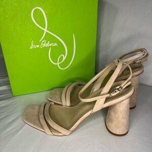 Sam Edelman Kia block heels size 9.5 BRAND NEW